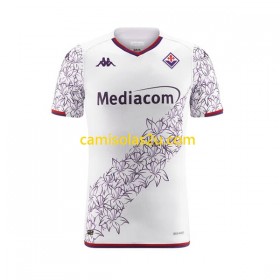 Camisolas de futebol AC Fiorentina Equipamento Alternativa 2023/24 Manga Curta